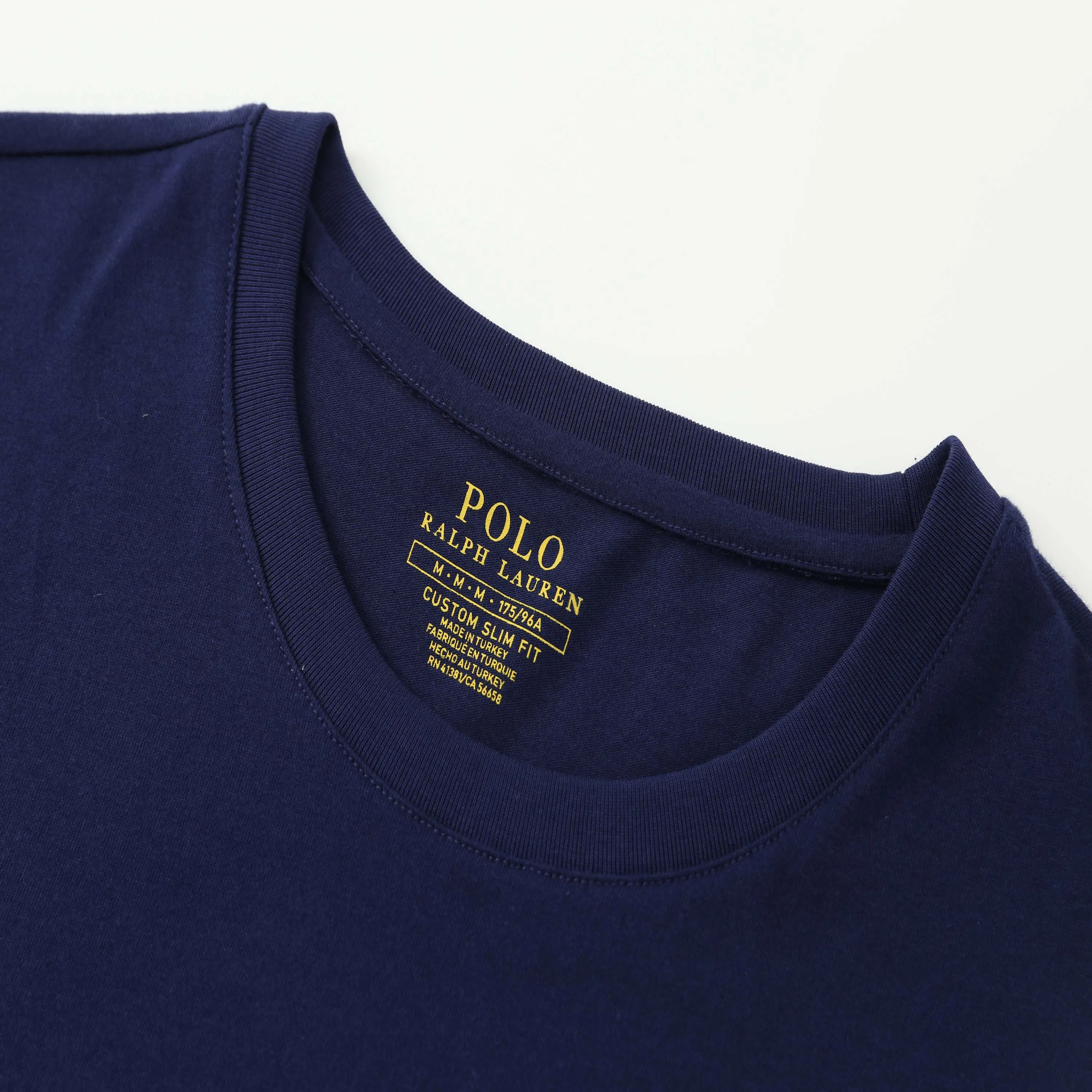 P150 Item No.: 2202 Paul polo small color label round neck short sleeves (pure cotton) Size: S-XXL